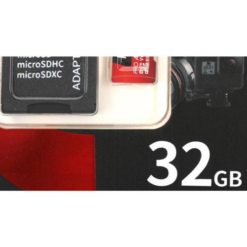 Флеш карта microSDHC 32GB Netac NT02P500PRO-032G-R P500 Extreme Pro + adapter