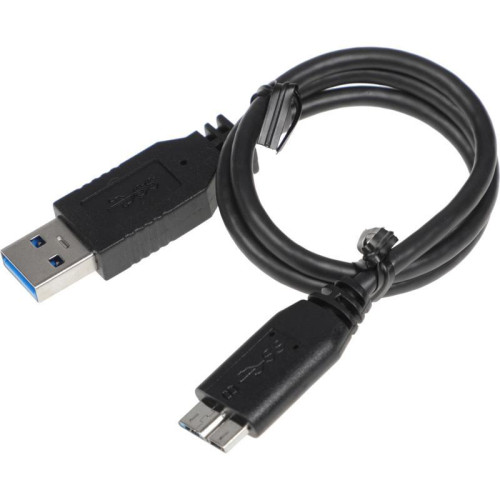 Жесткий диск Transcend USB 3.0 1Tb TS1TSJ25H3B StoreJet 25H3 (5400rpm) 2.5