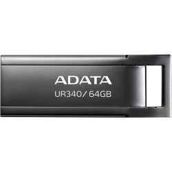 Флеш Диск A-Data 64Gb UR340 AROY-UR340-64GBK USB3.2 черный