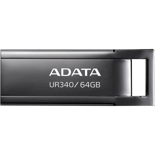 Флеш Диск A-Data 64Gb UR340 AROY-UR340-64GBK USB3.2 черный