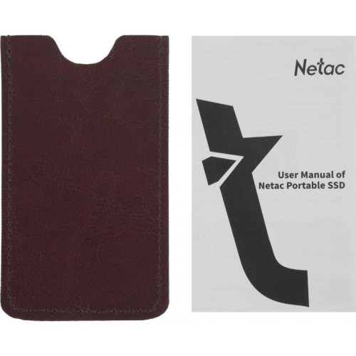 Накопитель SSD Netac USB-C 250Gb NT01Z9-250G-32BK Z9 1.8