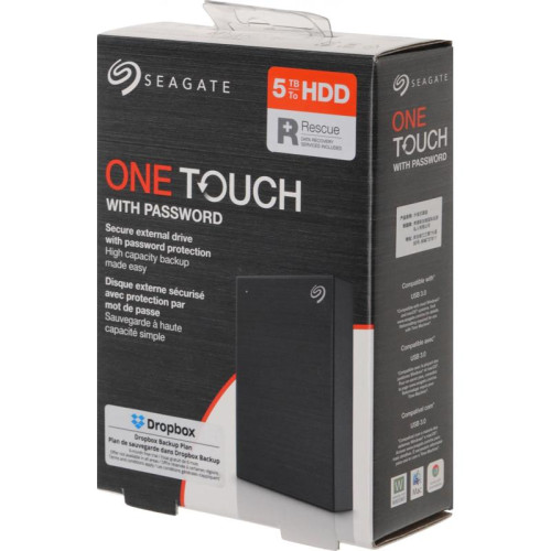Жесткий диск Seagate USB3.0 5TB STKZ5000400 One Touch 2.5