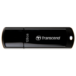 Флеш-накопитель/ Transcend  128GB JetFlash 700 (black) USB 3.0