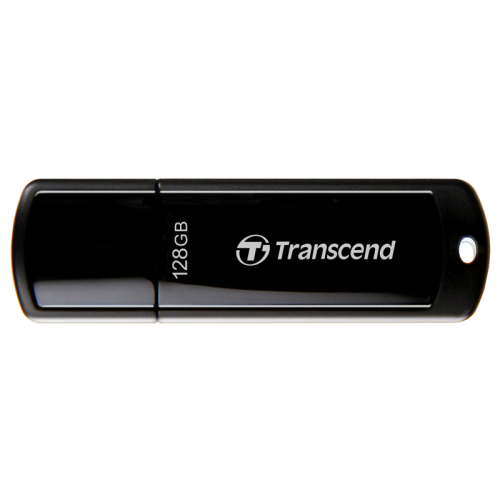 Флеш-накопитель/ Transcend  128GB JetFlash 700 (black) USB 3.0