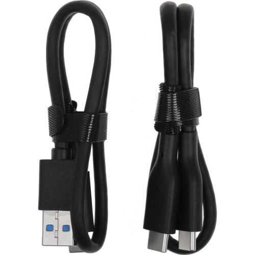 Накопитель SSD Netac USB-C 1000Gb NT01ZX20-001T-32BL ZX20 2.5