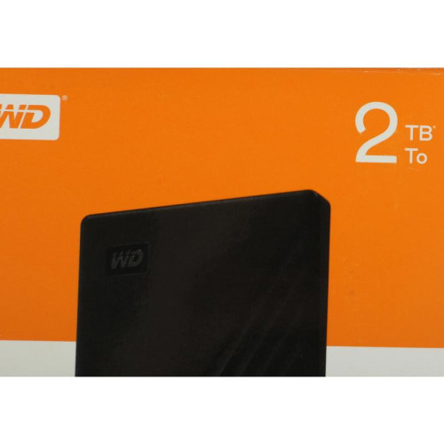 Жесткий диск WD USB3.2 Gen1 2TB WDBYVG0020BBK-WESN My Passport 2.5