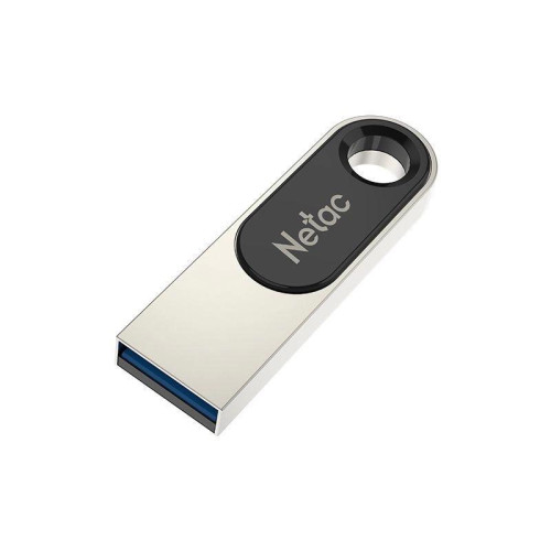 Флеш Диск Netac 8Gb U278 NT03U278N-008G-20PN USB2.0 серебристый/черный