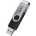 Флеш Диск Netac 32GB U505 NT03U505N-032G-20BK USB2.0 черный/серебристый