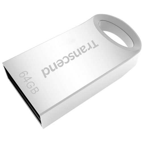 Флеш-накопитель/ Transcend 64GB JetFlash 710S (Silver) USB 3.1 R/W 90/6 MB/s