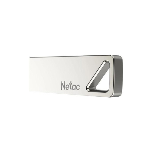 Флеш Диск Netac 4GB U326 NT03U326N-004G-20PN USB2.0 серебристый
