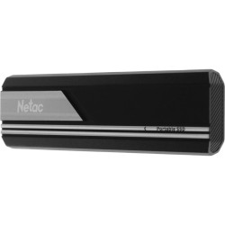 Накопитель SSD Netac USB-C 1TB NT01ZX10-001T-32BK ZX10 1.8