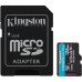 Карта памяти Kingston 128GB microSDXC Canvas Go Plus Gen4 200MB/s A2 U3 V30 Card + ADP/ Kingston 128GB microSDXC Canvas Go Plus Gen4 200MB/s A2 U3 V30 Card + ADP Карта памяти Kingston 128GB microSDXC Canvas Go Plus Gen4 200MB/s A2 U3 V30 Card + ADP/ Kingston 128GB microSDXC Canvas Go Plus Gen4 200MB/s A2 U3 V30 Card + ADP