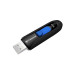 Флеш-накопитель/ Transcend 16GB JetFlash 790 (Black/blue)  USB 3.1