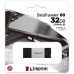 Флеш-накопитель/ Kingston 32 Gb USB 3.2 DataTraveler 80 USB Type-C