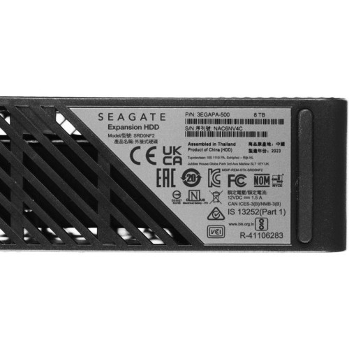 Жесткий диск Seagate USB3.0 8TB STKP8000400 Expansion 3.5