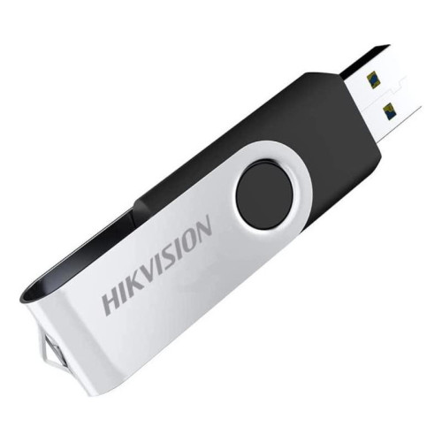 Флеш Диск Hikvision 8GB M200S HS-USB-M200S/8G USB2.0 черный