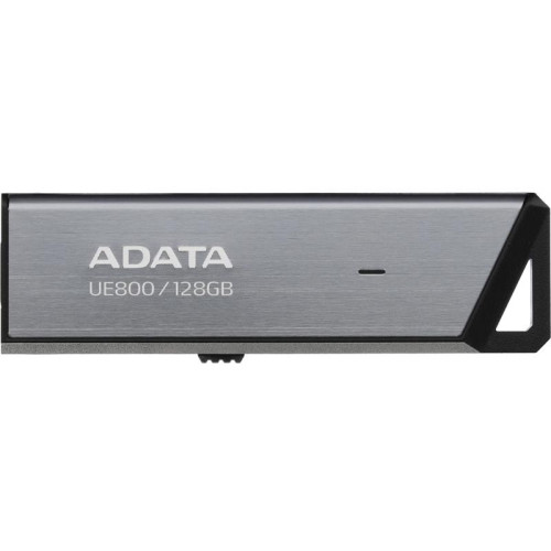 Флеш Диск A-Data 128Gb Type-C UE800 AELI-UE800-128G-CSG USB3.2 серебристый