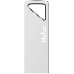 Флеш Диск Netac 8Gb U326 NT03U326N-008G-20PN USB2.0 серебристый