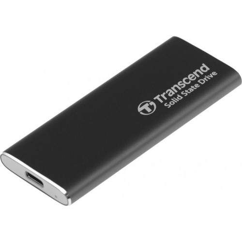 Накопитель SSD Transcend USB-C 500GB TS500GESD265C серый