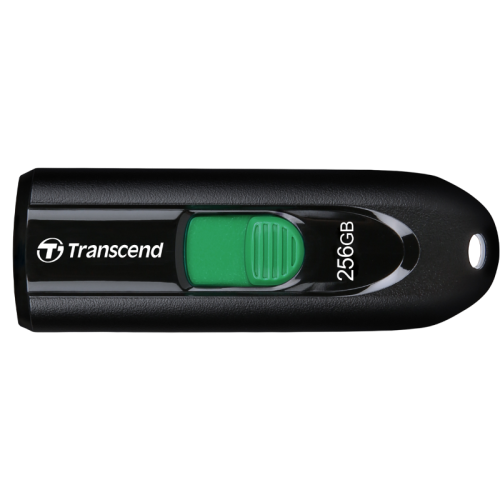 Флеш-накопитель/ Transcend 256GB JetFlash 790 (Black) type-C USB 3.2