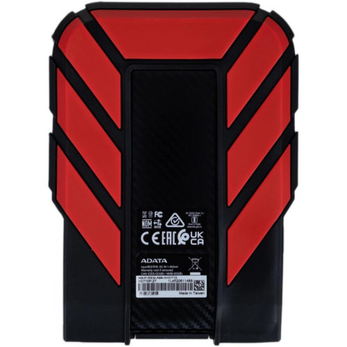 Жесткий диск A-Data USB 3.0 2TB AHD710P-2TU31-CRD HD710Pro DashDrive Durable 2.5