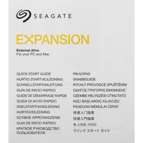 Жесткий диск Seagate USB3.0 20TB STKP20000400 Expansion 3.5