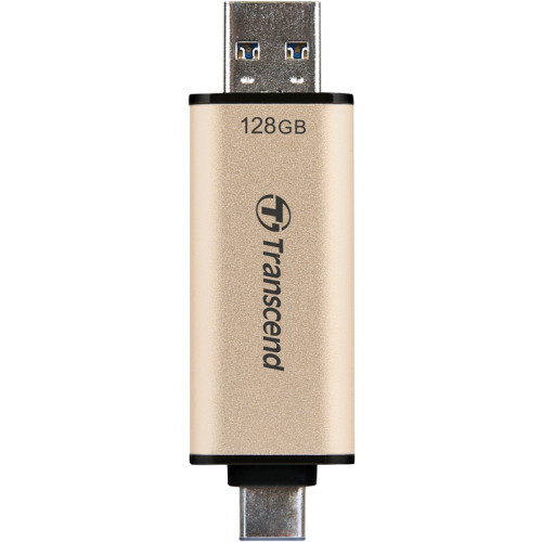 Флеш-накопитель/ Transcend 128GB JetFlash 930C USB 3.2 OTG Type C High Speed