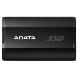 Накопитель SSD A-Data USB-C 500GB SD810-500G-CBK SD810 1.8