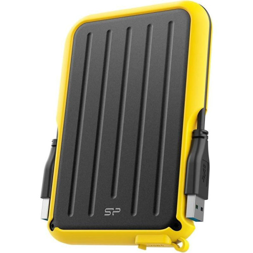 Жесткий диск Silicon Power USB 3.0 2TB SP020TBPHD66SS3Y Armor A66 2.5