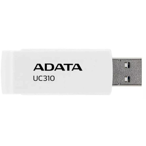 Флеш Диск A-Data 64GB UC310 UC310-64G-RWH USB3.2 белый