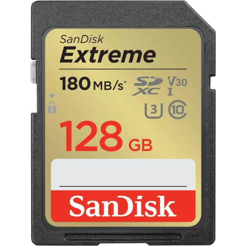 Флеш карта SDXC 128GB Sandisk SDSDXVA-128G-GNCIN Extreme