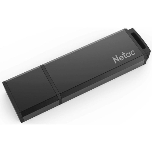 Флеш Диск Netac 64GB U351 NT03U351N-064G-20BK USB2.0 черный