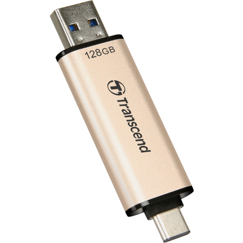 Флеш-накопитель/ Transcend 128GB JetFlash 930C USB 3.2 OTG Type C High Speed