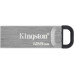 Флеш Диск Kingston 128GB DataTraveler Kyson DTKN/128GB USB3.2 серебристый/черный Флеш Диск Kingston 128GB DataTraveler Kyson DTKN/128GB USB3.2 серебристый/черный