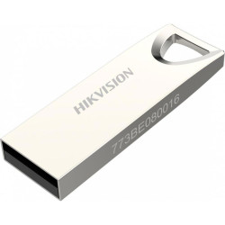 Флеш Диск Hikvision 16GB M200 HS-USB-M200/16G USB2.0 серебристый