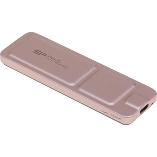 Накопитель SSD Silicon Power USB-C 512GB SP512GBPSDPX10CP PX10 1.8