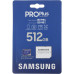Флеш карта microSDXC 512GB Samsung MB-MD512SA Pro PLUS V30 + adapter