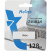 Флеш Диск Netac 128Gb U185 NT03U185N-128G-20WH USB2.0 белый Флеш Диск Netac 128Gb U185 NT03U185N-128G-20WH USB2.0 белый