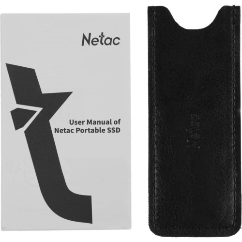 Накопитель SSD Netac USB-C 250Gb NT01ZSLIM-250G-32BK Z Slim 1.8