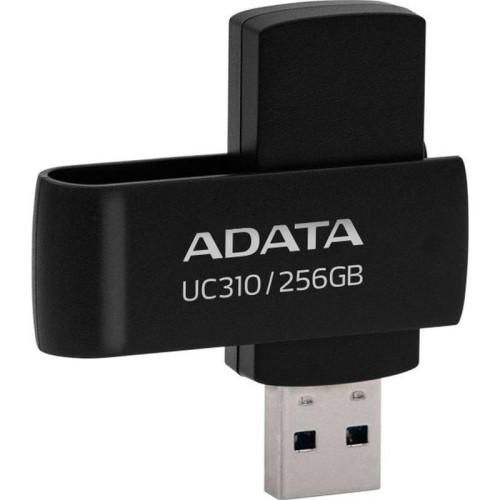 Флеш Диск A-Data 256GB UC310 UC310-256G-RBK USB3.2 черный