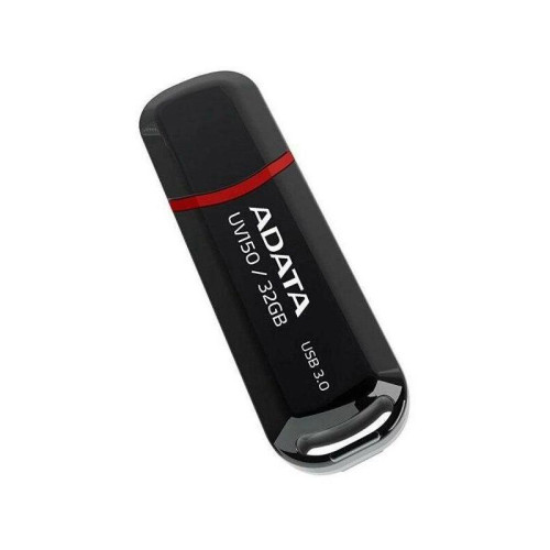 Флеш Диск A-Data 32GB AUV150 AUV150-32G-RBK USB3.0 черный