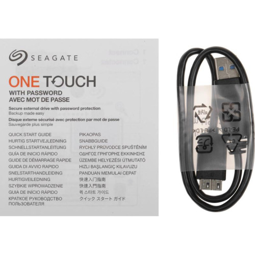 Жесткий диск Seagate USB3.0 5TB STKZ5000400 One Touch 2.5