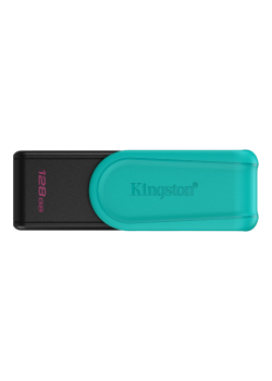 Флеш-накопитель 128GB USB 3.2 Gen 1 DataTraveler Exodia S (Black + Black)/ Kingston 128GB USB 3.2 Gen 1 DataTraveler Exodia S (Black + Black)