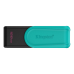 Флеш-накопитель 128GB USB 3.2 Gen 1 DataTraveler Exodia S (Black + Black)/ Kingston 128GB USB 3.2 Gen 1 DataTraveler Exodia S (Black + Black)