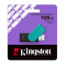 Флеш-накопитель 128GB USB 3.2 Gen 1 DataTraveler Exodia S (Black + Black)/ Kingston 128GB USB 3.2 Gen 1 DataTraveler Exodia S (Black + Black)
