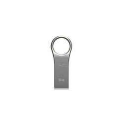 Флеш Диск Silicon Power 16Gb Firma F80 SP016GBUF2F80V1S USB2.0 серебристый