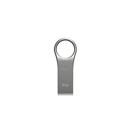 Флеш Диск Silicon Power 16Gb Firma F80 SP016GBUF2F80V1S USB2.0 серебристый