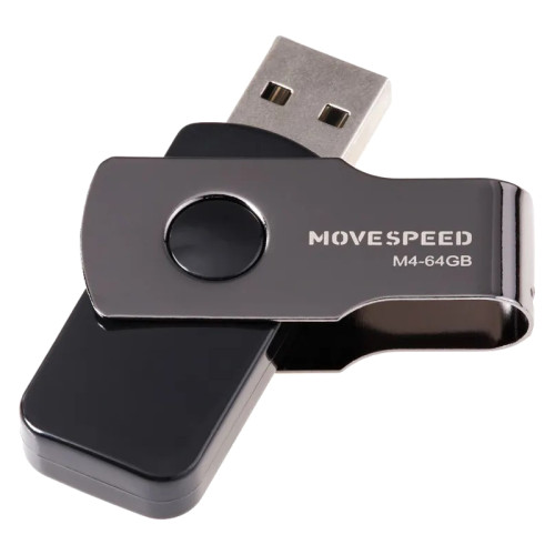 USB2.0 64GB Move Speed М4 черный