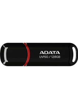 Флеш Диск A-Data 128GB AUV150 AUV150-128G-RBK USB3.0 черный