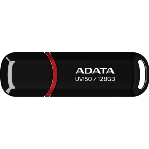Флеш Диск A-Data 128GB AUV150 AUV150-128G-RBK USB3.0 черный